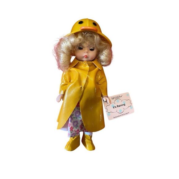 Its Raining Madame Alexander Mini Collectible Doll Mc Donalds Happy Meal Collect - Picture 3 of 9